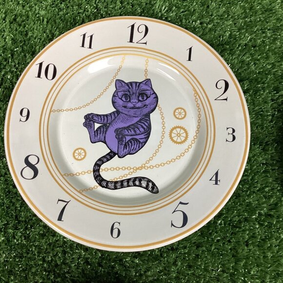 DISNEY Alice Through the Looking Glass Ceramic Plate Set - Picture 5 of 11